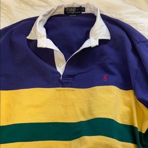 vintage cropped rugby